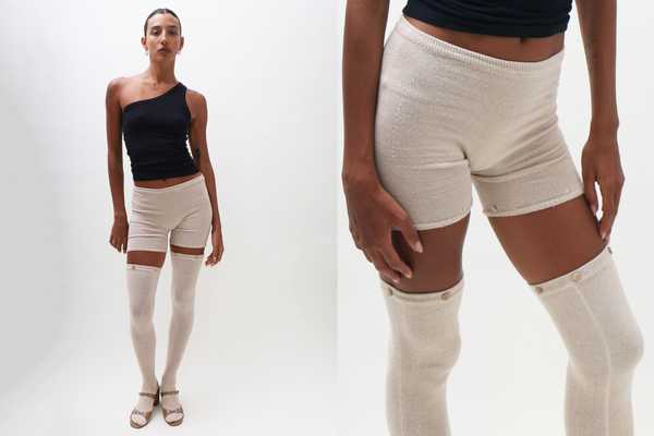 Baserange Button Tights