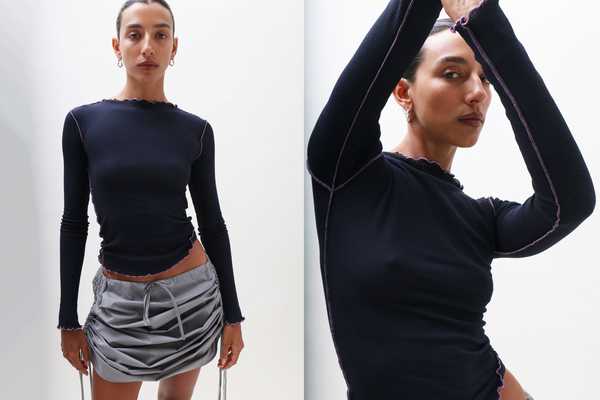 Baserange Vein Long Sleeve Top | Garmentory