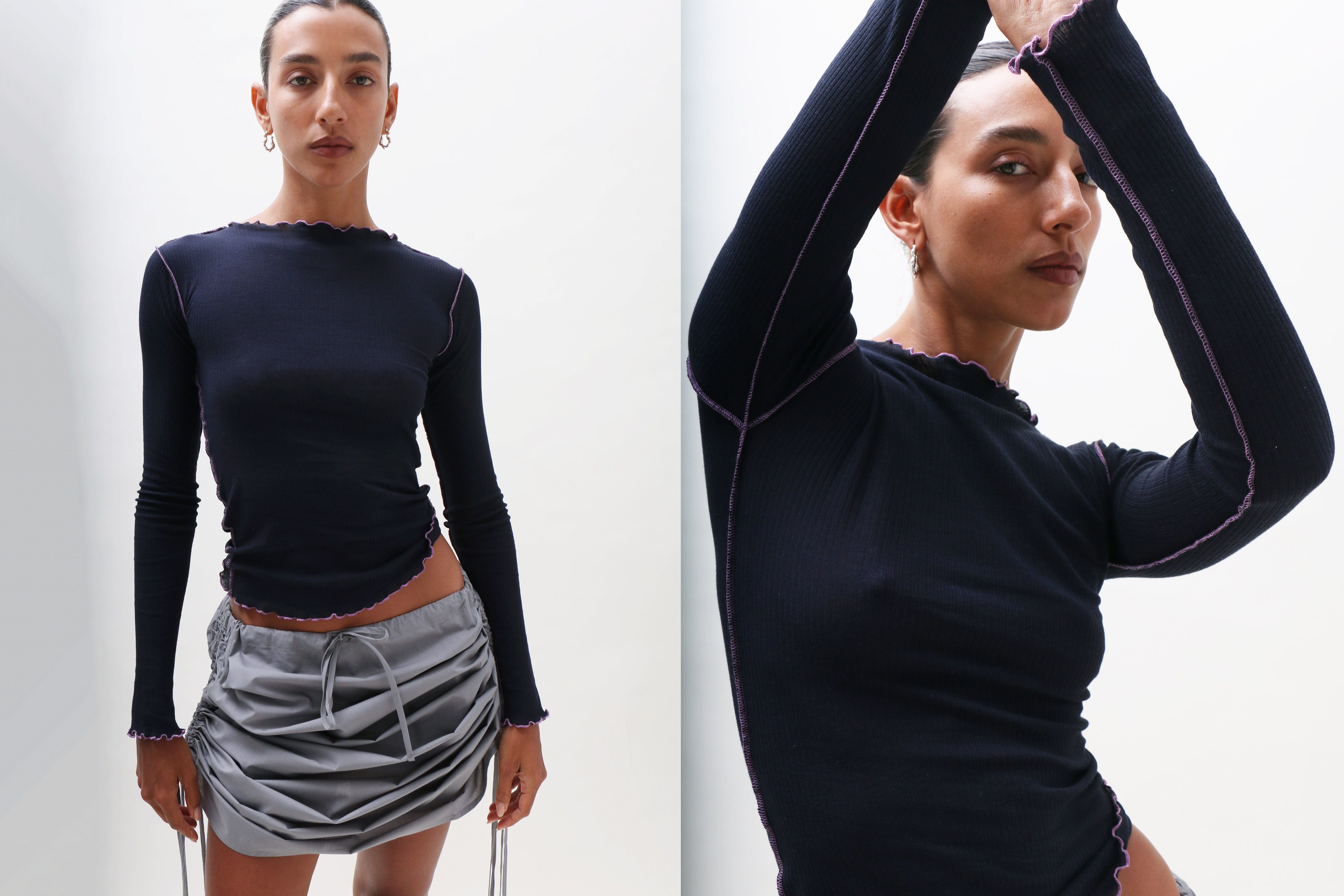 Baserange Vein Long Sleeve Top | Garmentory