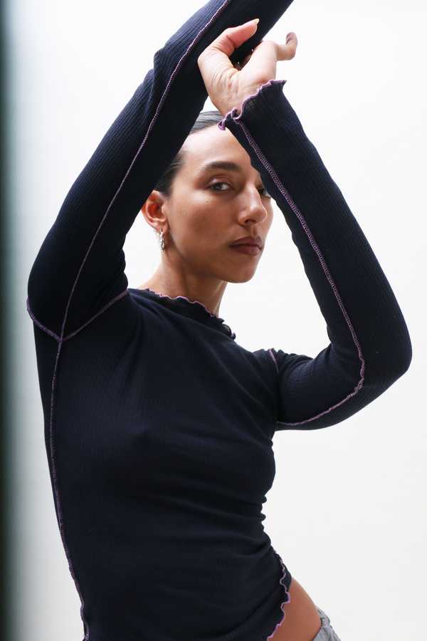 Baserange Vein Long Sleeve Top | Garmentory