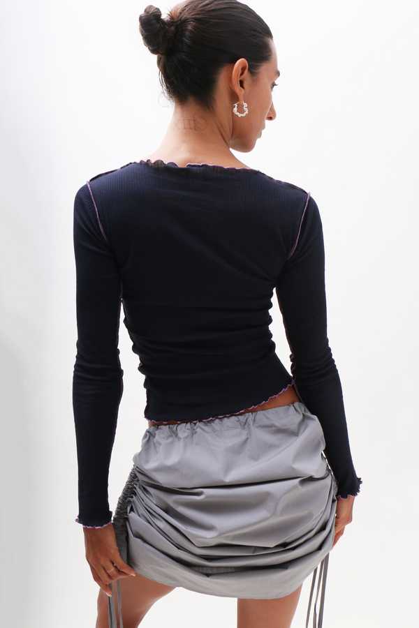 Baserange Vein Long Sleeve Top | Garmentory