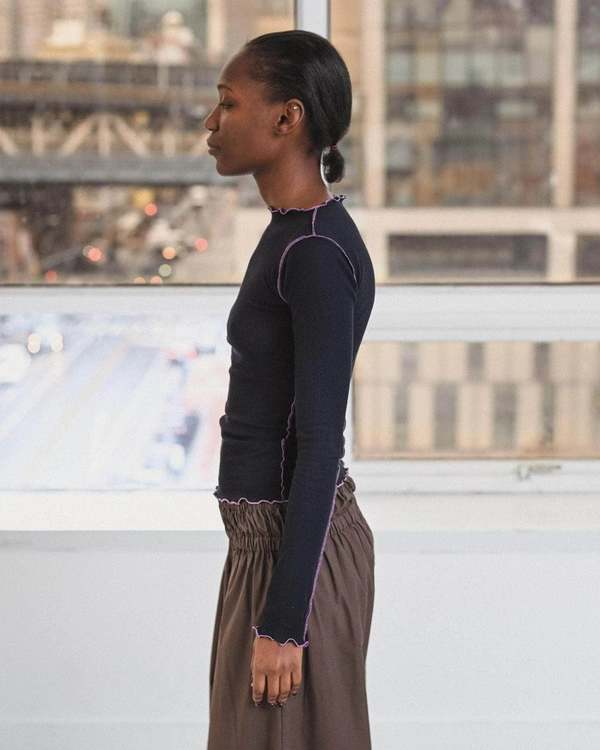 Baserange Vein Long Sleeve Top | Garmentory