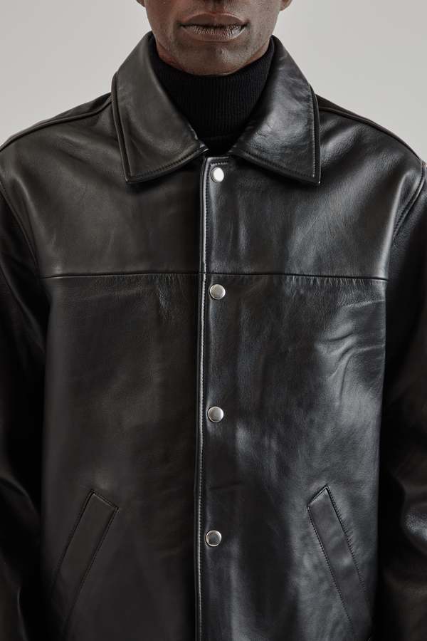 Sunflower Coach Leather Jacket | Garmentory