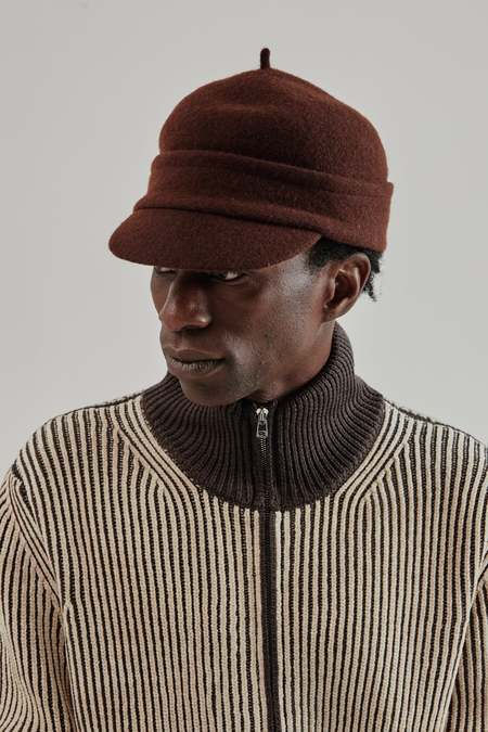 KAPITAL］7G Knit Gaudy Bucket Hat KAPITAL 7G Jacquard-Knit