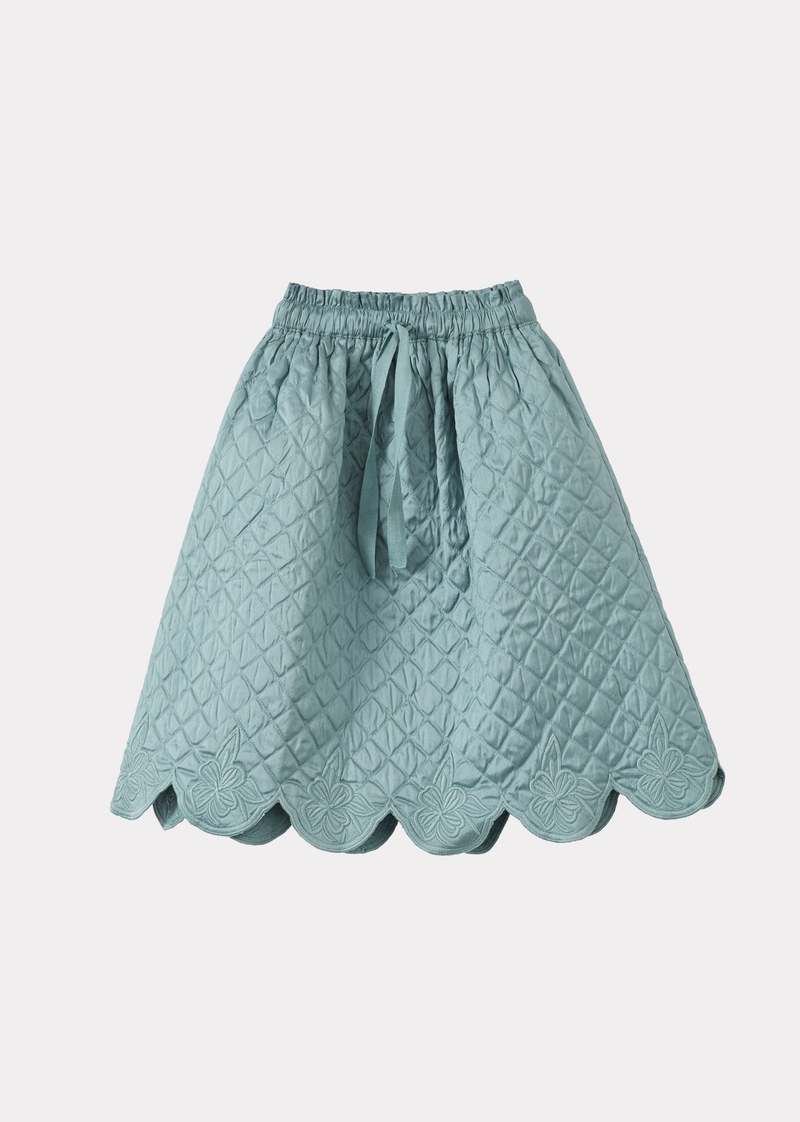 KIDS Caramel Athena Silk Skirt