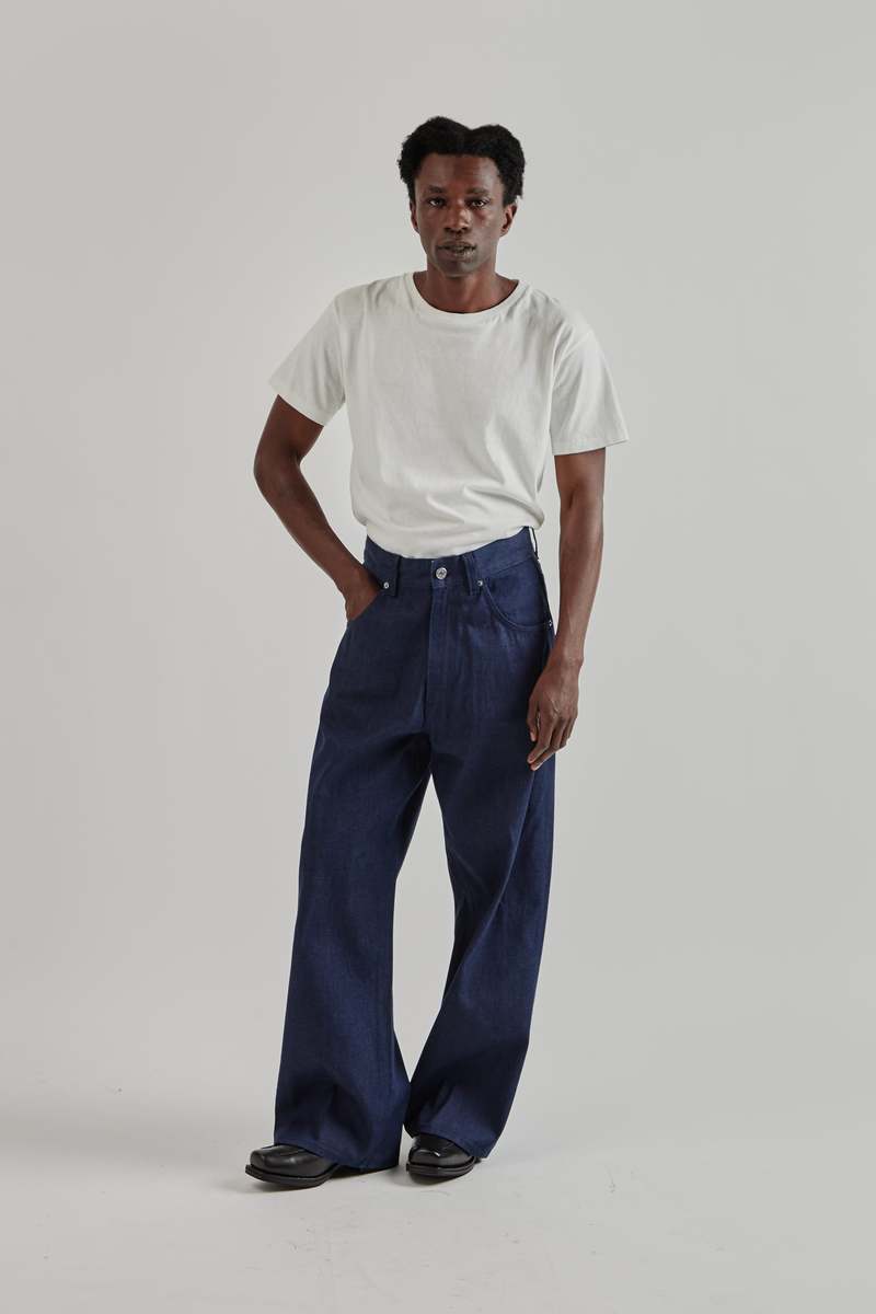 Sunflower Super Wide Cinch Denim Jeans