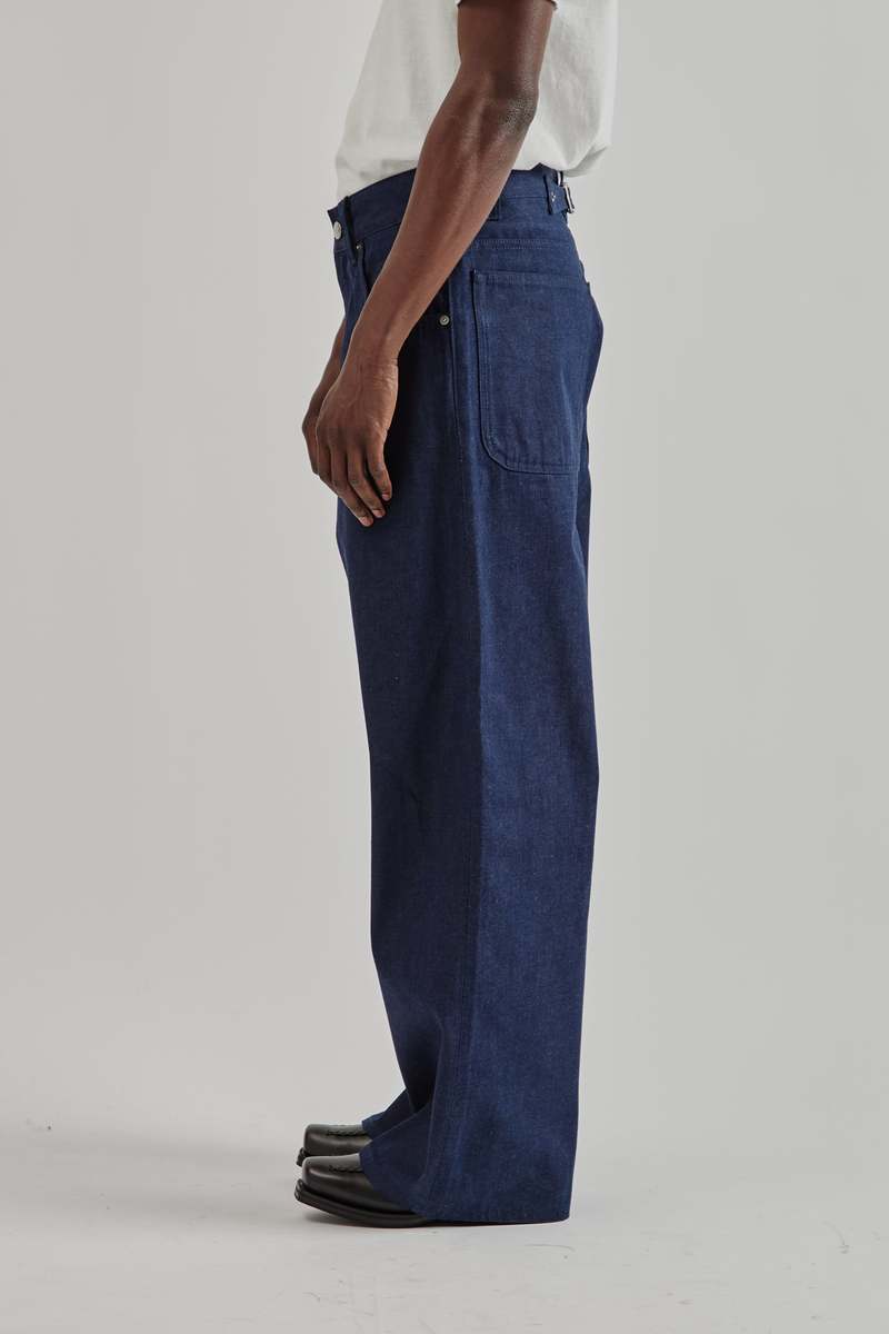 Sunflower Super Wide Cinch Denim Jeans