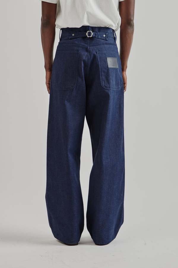 Sunflower Super Wide Cinch Denim Jeans