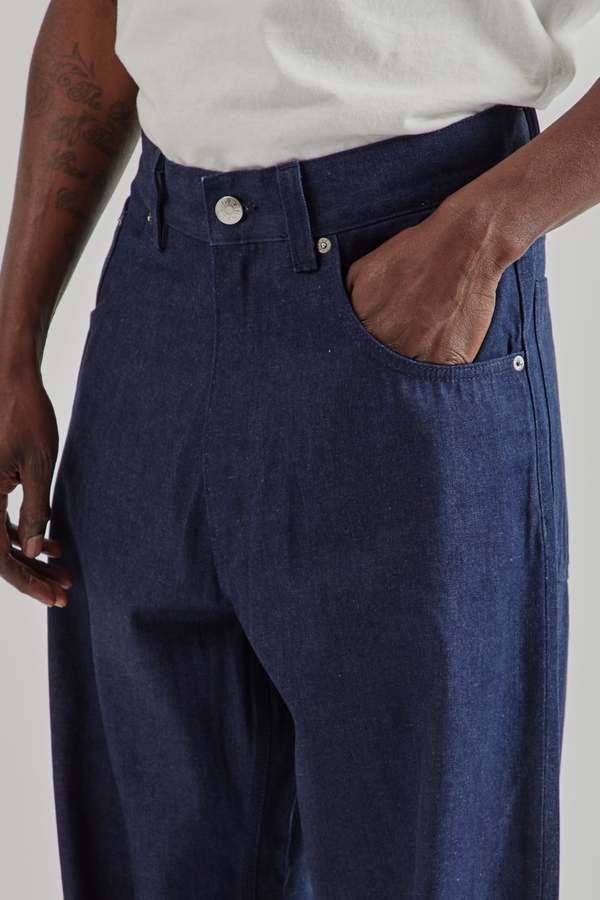 Sunflower Super Wide Cinch Denim Jeans