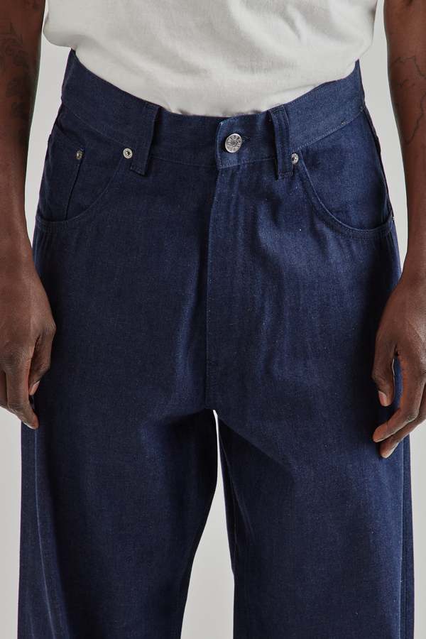 Sunflower Super Wide Cinch Denim Jeans