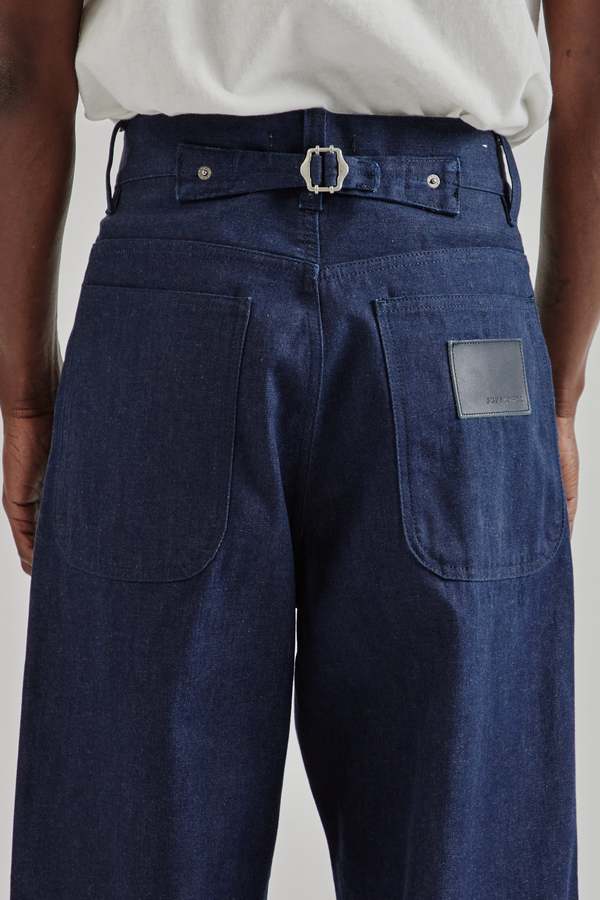 Sunflower Super Wide Cinch Denim Jeans