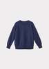 Kids Caramel Keira Childrens Cashmere Jumper - Uniform Blue - Thumbnail 2