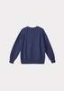 Kids Caramel Keira Childrens Cashmere Jumper - Uniform Blue - Thumbnail 4