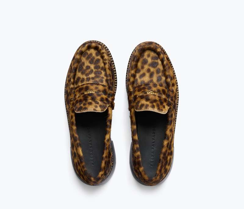 Freda Salvador Elba Penny Loafer