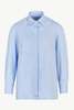 GIULIVA HERITAGE The Alba Cotton Shirt - Light Blue - Thumbnail 1