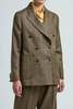 GIULIVA HERITAGE The Cettina Blazer - Brown - Thumbnail 1