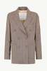 GIULIVA HERITAGE The Cettina Blazer - Brown - Thumbnail 2