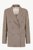 GIULIVA HERITAGE The Cettina Blazer - Brown - Thumbnail 5