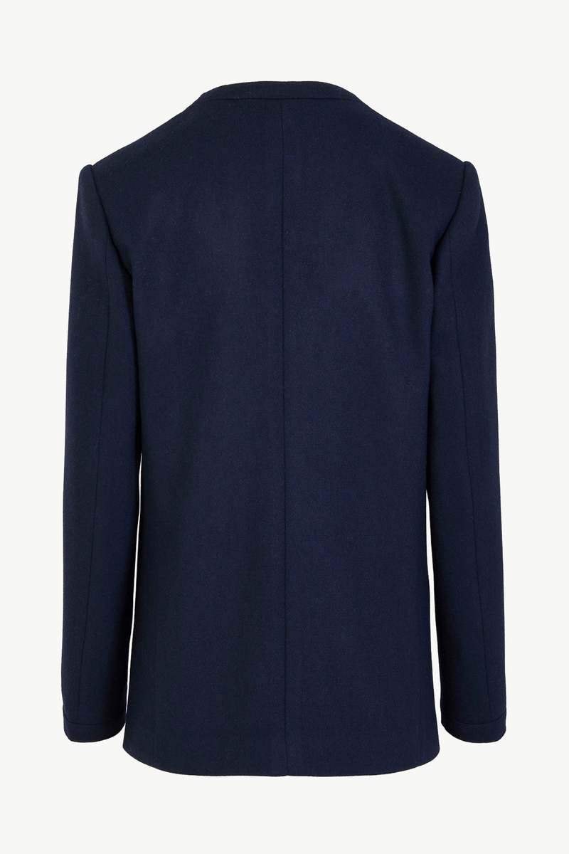 GIULIVA HERITAGE Charlotte Blazer Wool - Navy Blue