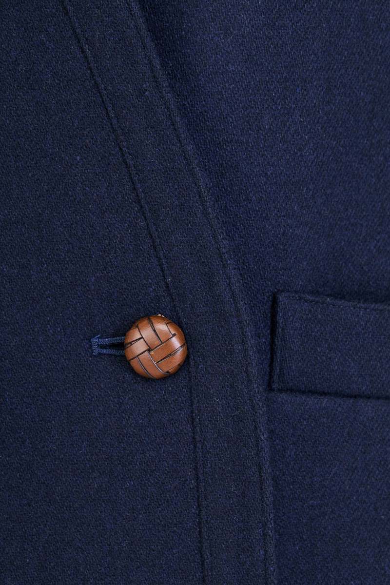 GIULIVA HERITAGE Charlotte Blazer Wool - Navy Blue