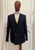 GIULIVA HERITAGE Charlotte Blazer Wool - Navy Blue - Thumbnail 6