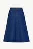 GIULIVA HERITAGE The Flaminia Skirt - Dark Blue - Thumbnail 2