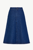 GIULIVA HERITAGE The Flaminia Skirt - Dark Blue - Thumbnail 4