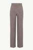 GIULIVA HERITAGE The Laura Trousers - Hunter Green/Berry Red - Thumbnail 3
