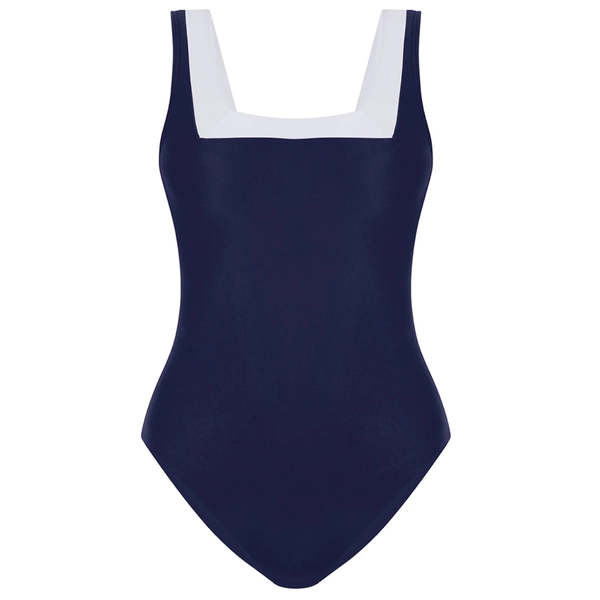 Casa Raki Marina Maillot - Navy/White