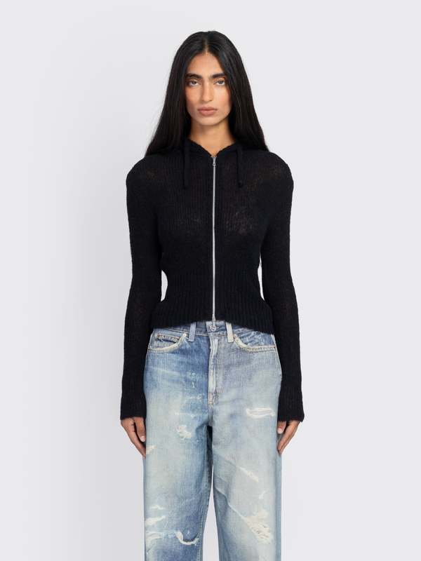 Our Legacy Compact Hood - Black