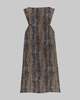 Baserange Rema Dress - Snake - Thumbnail 7