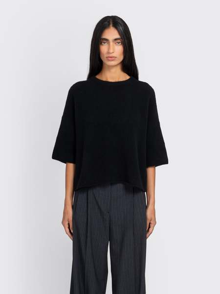 Filippa K Cotton Tuxedo Shirt - Steel Blue | Garmentory