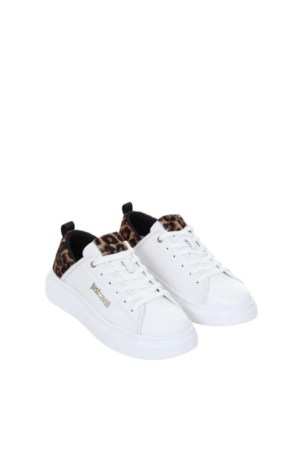 Roberto Cavalli Just Cavalli Sneakers - White