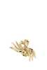 MIU MIU Gold Metal Pin - Oro - Thumbnail 1