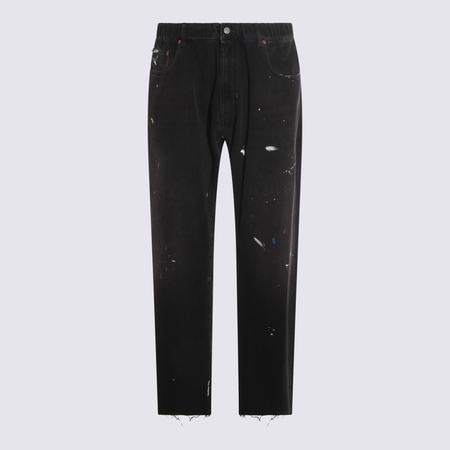 MM6 MAISON MARGIELA Denim underwear pant | Garmentory