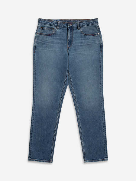 Ernest W. Baker フレアジーンズ　ライトブルー S Ernest-W--Baker-Flare-Jeans---