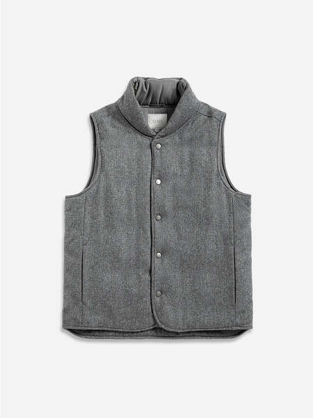 トップス doublet RECYCLE COTTON BLEACHED VEST 32 Doublet RECYCLE COTTON BLEACHED Vest - Multi | Garmentory