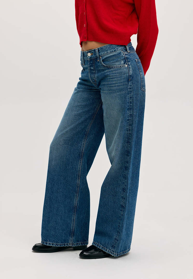 tica The Ella Low Rise Baggy Jeans tica The Ella Low Rise Baggy Jeans