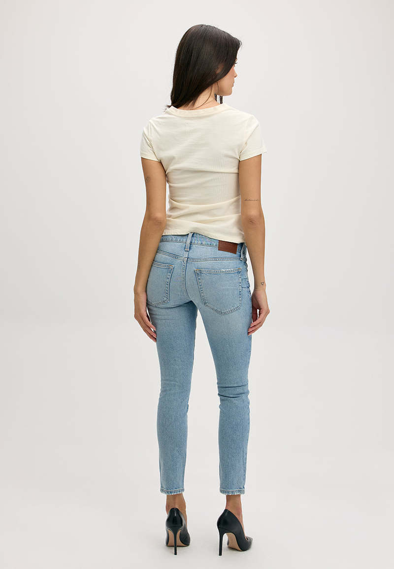 tica The Richie Low Rise Skinny Jeans
