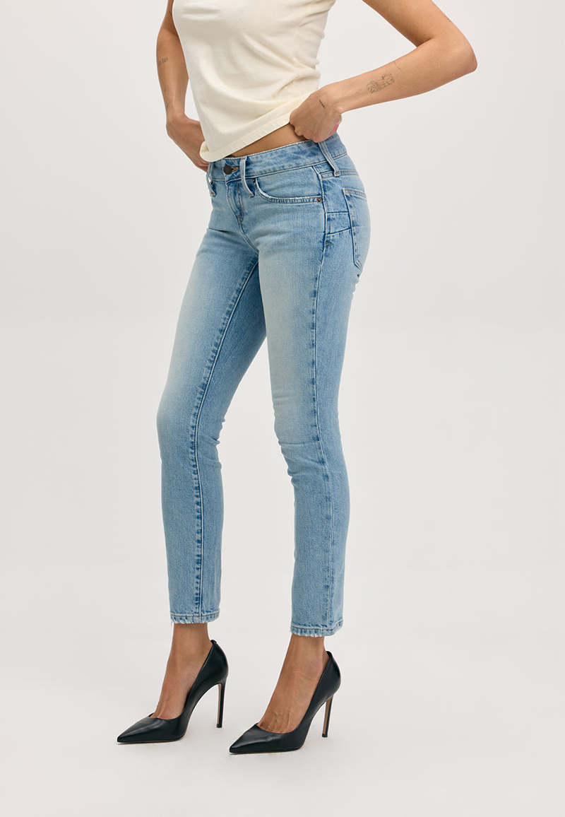 tica The Richie Low Rise Skinny Jeans