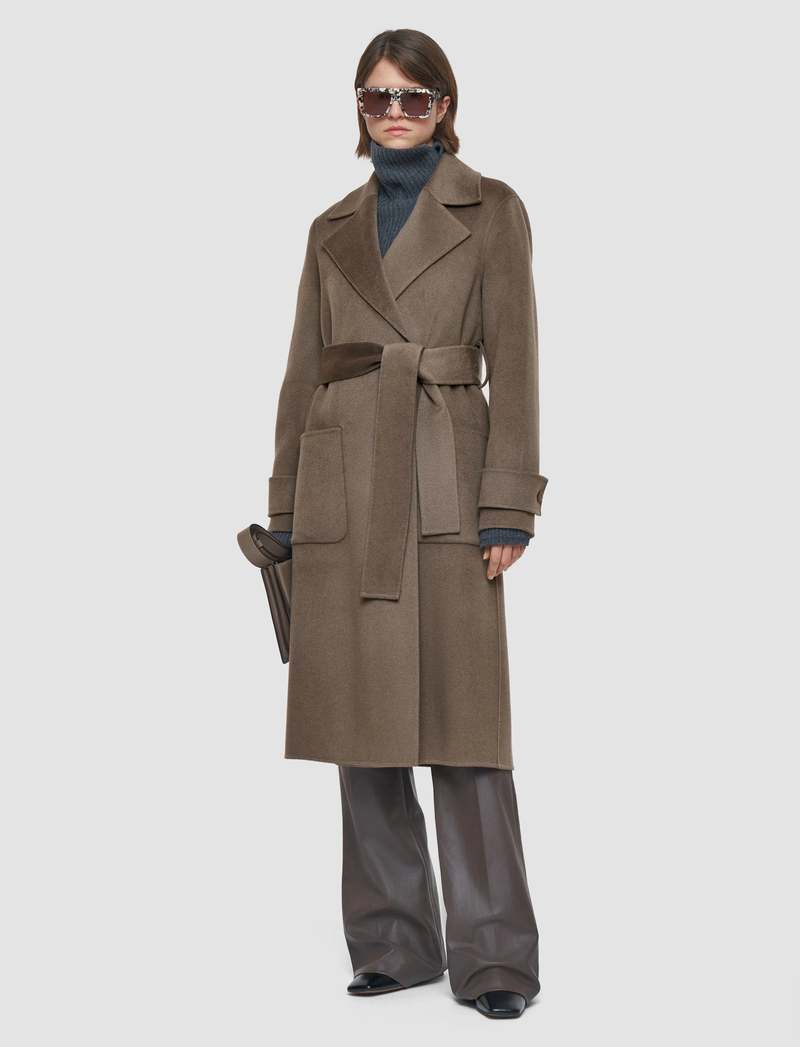 Joseph Arline Double Face Cashmere Coat