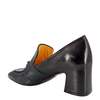 Madison Maison Hidden Bit Heel Loafer - Black - Thumbnail 3