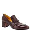 Madison Maison Hidden Bit Heel Loafer - Chocolate - Thumbnail 2