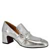 Madison Maison Hidden Bit Heel Loafers - Silver - Thumbnail 2