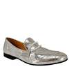 Madison Maison Leather Pearl Flat Loafer - Silver - Thumbnail 2
