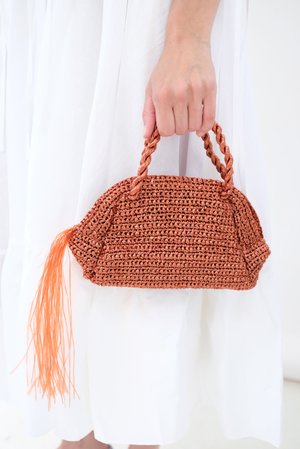 Maryam Nassir Zadeh Tigre Woven Bag - Metallic Maryam Nassir Zadeh Tigre Woven Bag - Metallic