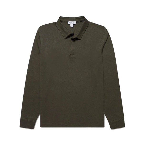 Sunspel Heavyweight Polo Shirt