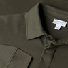 Sunspel Heavyweight Polo Shirt - Thumbnail 2