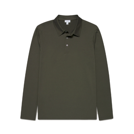 トップス MARGARET HOWELL RAMIE COTTON POLO トップス MARGARET HOWELL RAMIE COTTON POLO MHL by Margaret