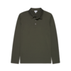 Sunspel LS Jersey Polo - Thumbnail 1
